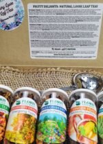 Natural Fruity Delights Tea Sampler Gift Box - Floris Naturals