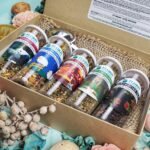 Natural Wellbeing Tea Sampler Gift Box - Floris Naturals