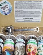 Natural Loose Leaf Tea - Around The World Sampler Gift Box - Floris Naturals