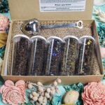 Natural Loose Leaf Tea - Around The World Sampler Gift Box - Floris Naturals