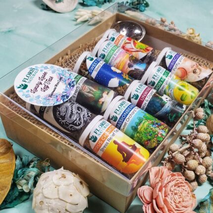 Natural Around the World Tea Sampler Gift Box - Floris Naturals