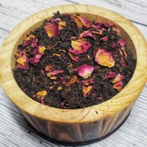 Natural Black Rose Tea - Floris Naturals