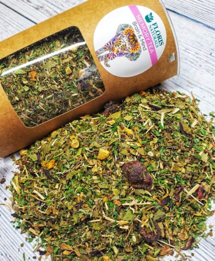 Natural Memory Tea for Better Brain & Mind - Floris Naturals