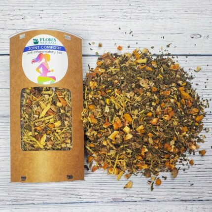 Joint Support Organic herbal tea with turmeric and devil’s claw by Floris Naturals