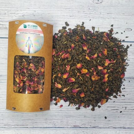ImmortaliTea Wellness Powerhouse green tea blend by Floris Naturals