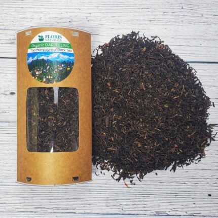 Organic Darjeeling black tea by Floris Naturals
