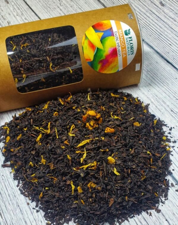 Natural Mango Tea (Exotic Infusion) - Floris Naturals