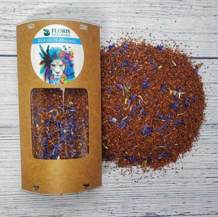 Rooibos Africana Red Tea with vanilla and orange by Floris Naturals