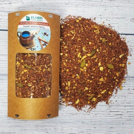 Rooibos Chai Masala caffeine-free spiced tea by Floris Naturals