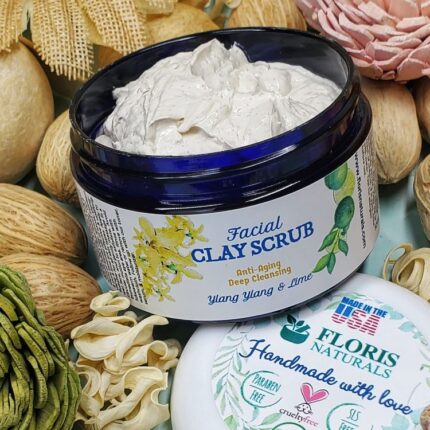 Floris Naturals - Facial Clay Scrub