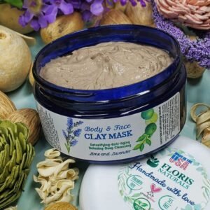 Floris Naturals - Herbal Body & Face Clay Mask