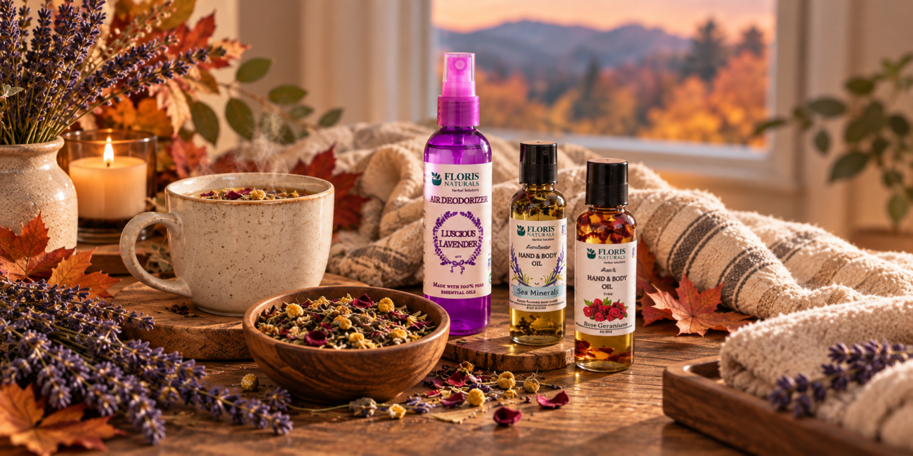 3 Simple Fall Self-Care Routines for Skin Hair and Evenings