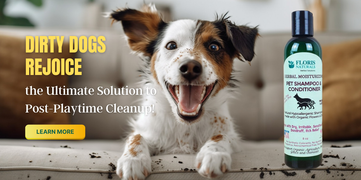 Floris Naturals - 100% Natural Dog Shampoo