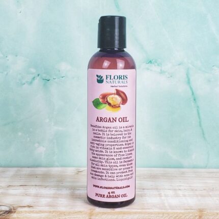 Organic Virgin Argan Oil from Morocco by Floris Naturals