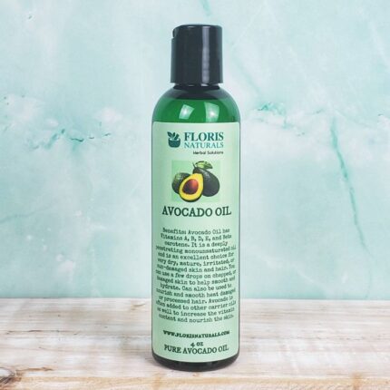 Avocado Carrier Oil refined carrier oil by Floris Naturals