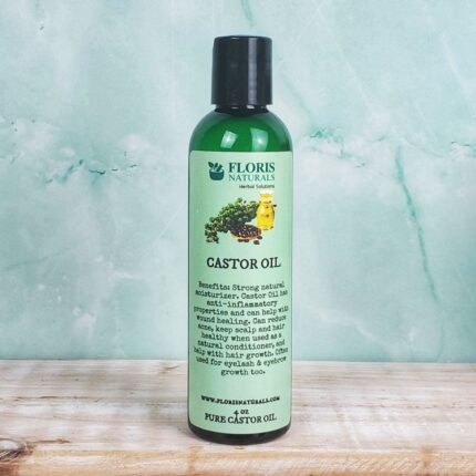 Castor Carrier Oil 100% pure castor oil by Floris Naturals
