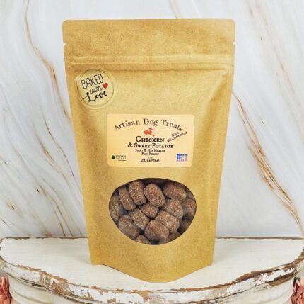 Floris Naturals - Chicken Sweet Potato Natural Dog Treats