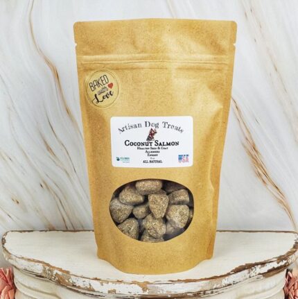 Floris Naturals - Salmon and Coconut Natural Dog Treats
