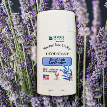 Floris Naturals 100% Natural and Organic Deodorant - English Lavender