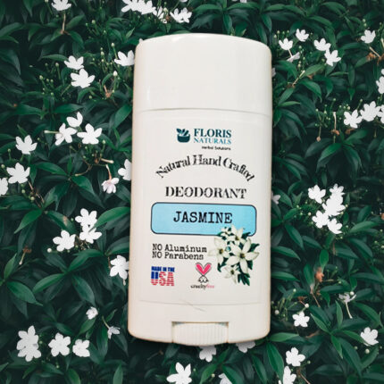 Floris Naturals 100% Natural and Organic Deodorant - Jasmine