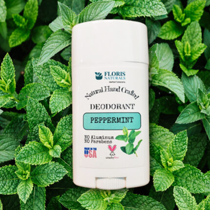 Floris Naturals 100% Natural and Organic Deodorant - Peppermint
