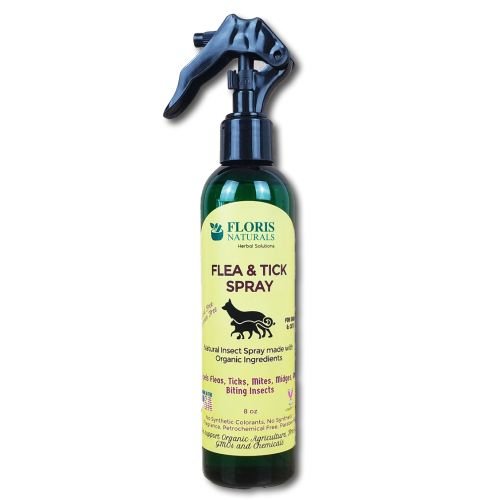 organic flea and tick spray for dogs