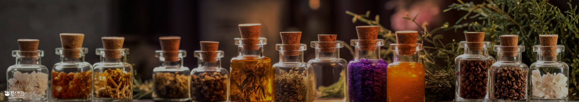 Floris Naturals - Aromatherapy and Essential Oils