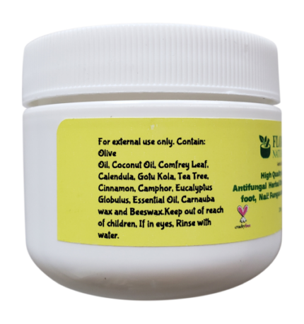 Floris Naturals - Athletes Foot Antifungal Ointment 2oz-3