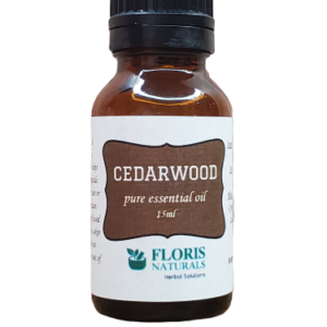 Floris Naturals - CedarWood Essential Oil 15ml