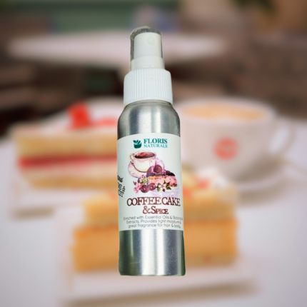 Coffee Cake and Spice Perfume and Room Mist by Floris Naturals