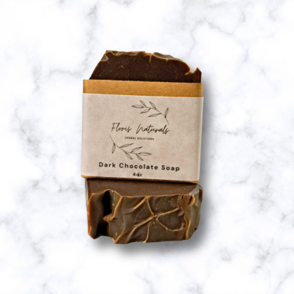 Floris Naturals - Dark Chocolate Botanical Soap Bar