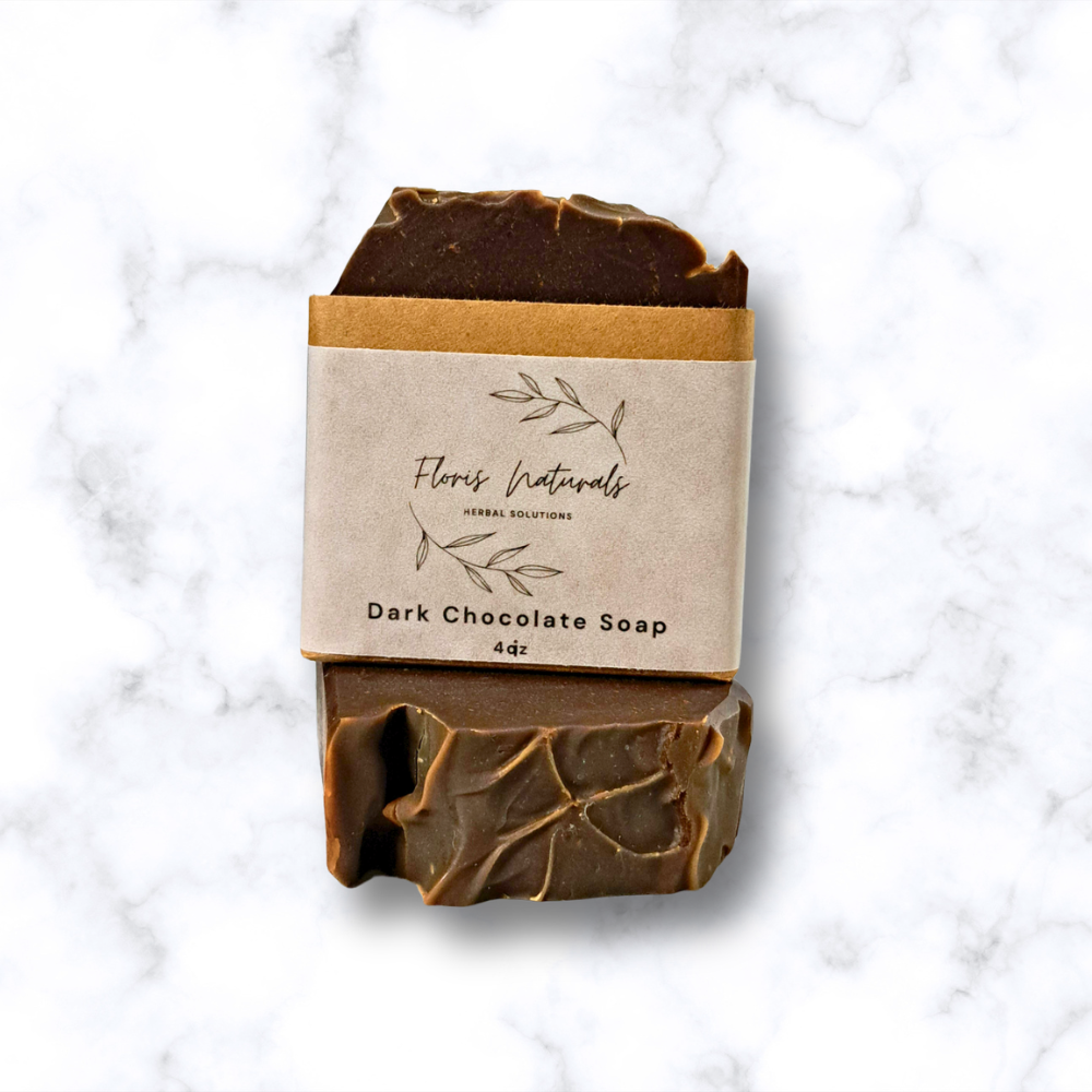 Floris Naturals - Dark Chocolate Botanical Soap Bar