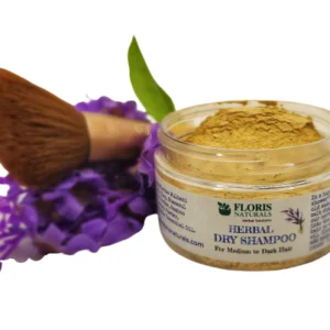 Floris Naturals - Dry Shampoo Powder for Dark Hair