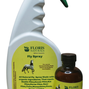Floris Naturals - Equine Fly Spray Kit, Makes 1 gallon
