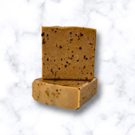 Floris Naturals - Espresso Scrub Botanical Soap Bar