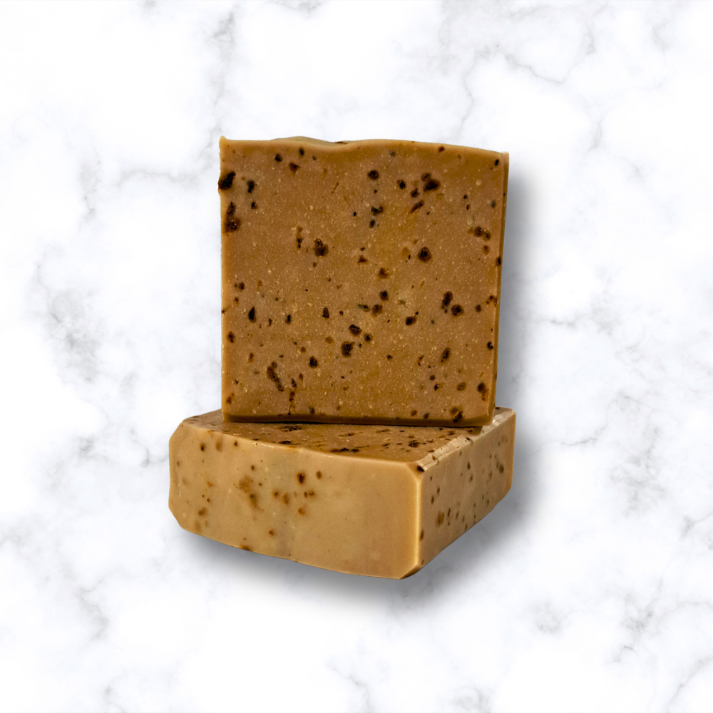 Floris Naturals - Espresso Scrub Botanical Soap Bar