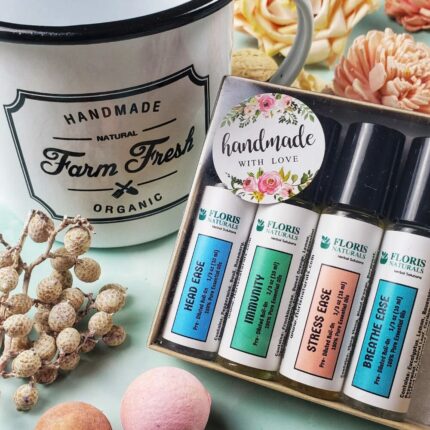 Floris Naturals - First Aid Feel Good Roll-On Set