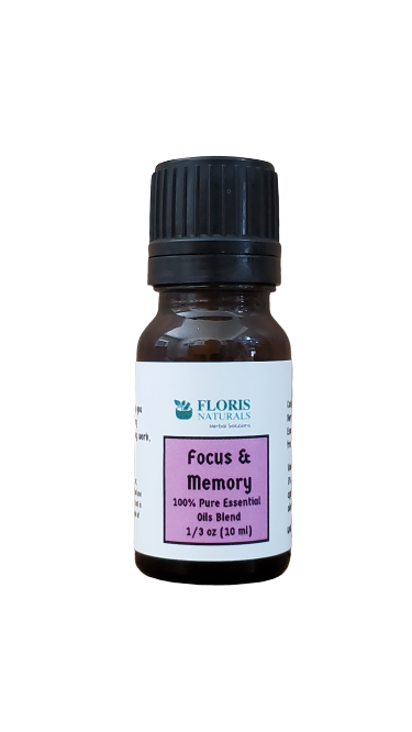 Floris Naturals - Focus & Memory Synergy Blend 10ml