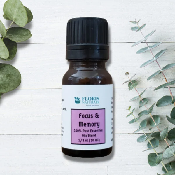 Floris Naturals - Focus and Memory Synergy Blend
