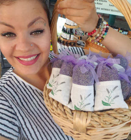 Floris Naturals - French Lavender Sachet