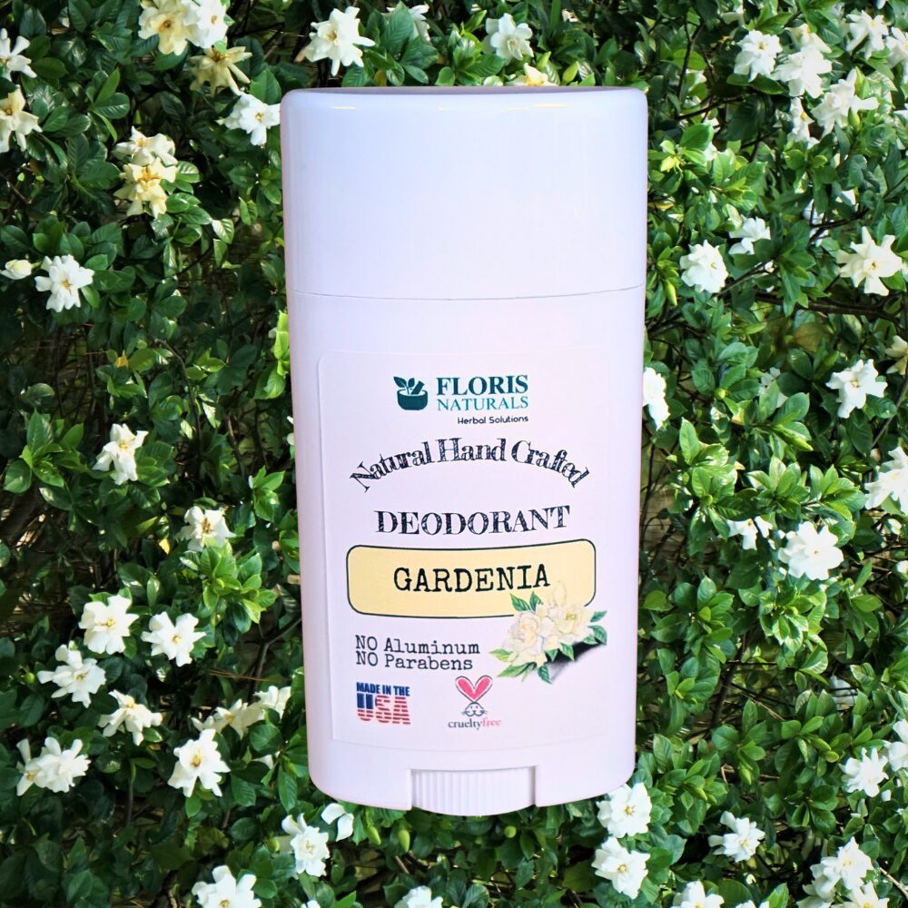 Floris Naturals - Gardenia Deodorant