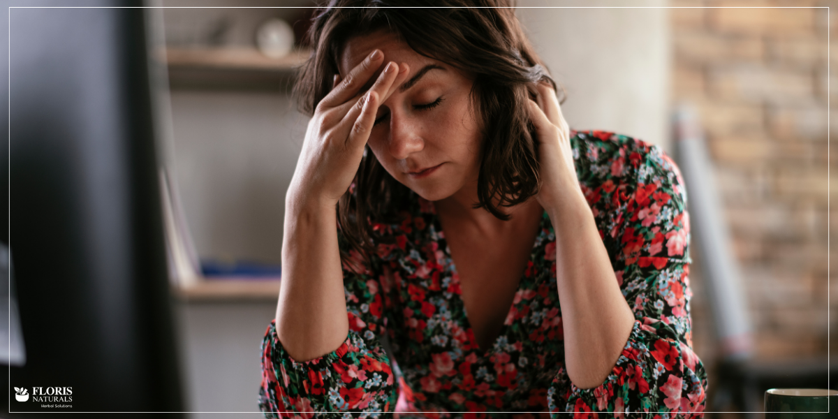 Floris Naturals - HEADACHES NATURAL RELIEF