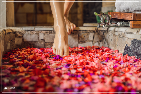 Floris Naturals - Have an At-Home Spa Night