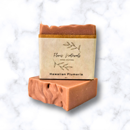 Floris Naturals - Hawaiian Plumeria Botanical Soap Bar