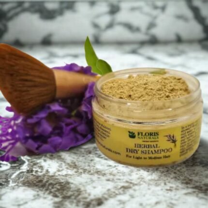 Floris Naturals - Herbal Dry Shampoo for Light Hair