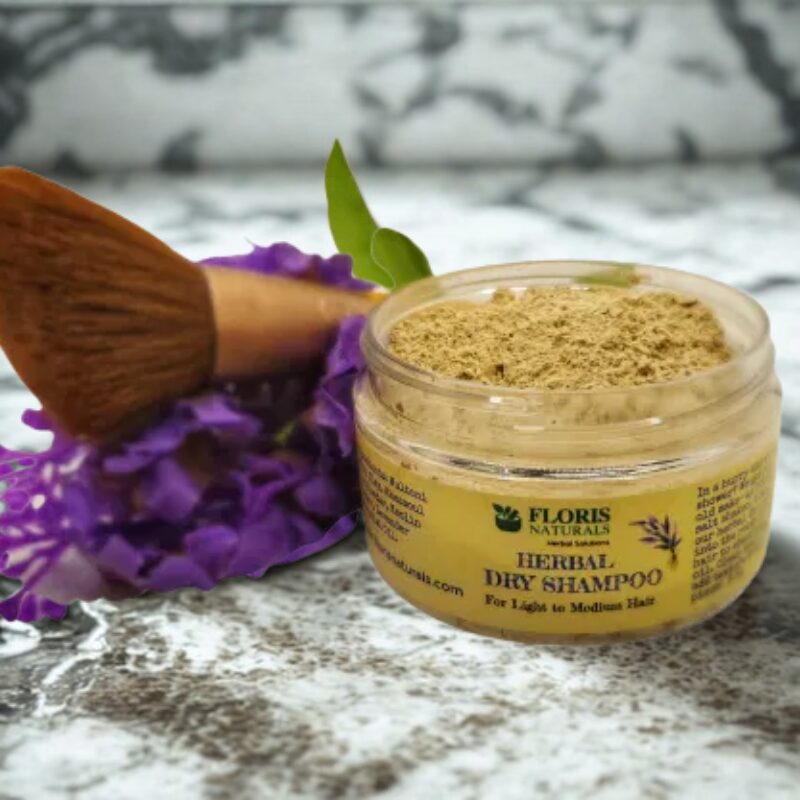 Floris Naturals - Herbal Dry Shampoo for Light Hair Floris Naturals - Herbal Dry Shampoo for Light Hair