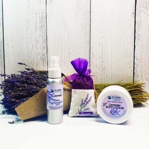 Floris Naturals - Lavender Box Set