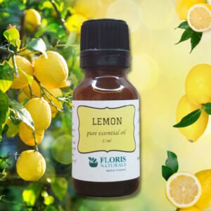 Floris Naturals Lemon Essential Oil