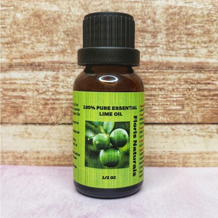 Natural Organic Pure Lime Essential Oil - Floris Naturals
