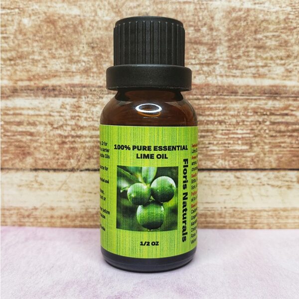 Natural Organic Pure Lime Essential Oil - Floris Naturals